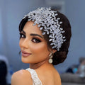 New Style Sweet Rhinestone Crystal Bridal Hair Combs Hollow Alloy Wedding Party Dainty Elegant Hair Accessories