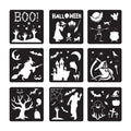 Xin Bowen Hot Sell Plastic Drawing Stencils Set Journal Stencil/Scrapbook/Diary Decorating Pp Stencil