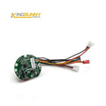 Original 8 Inch Electric Scooter Meter Controller Display LCD Dashboard for HX X7 Electric Scooter Spare Parts