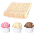 Factory Direct Selling Price Eco Friendly 110mm Disposable Wooden Spoon for Ice Cream