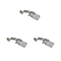 Custom Green House Garden House Kit Steel Mounting Brackets Corner Construction System Equipment