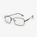 2023 Fahion Designer Square Eyewear Memory Metal Optical Glasses Frames for Women Men
