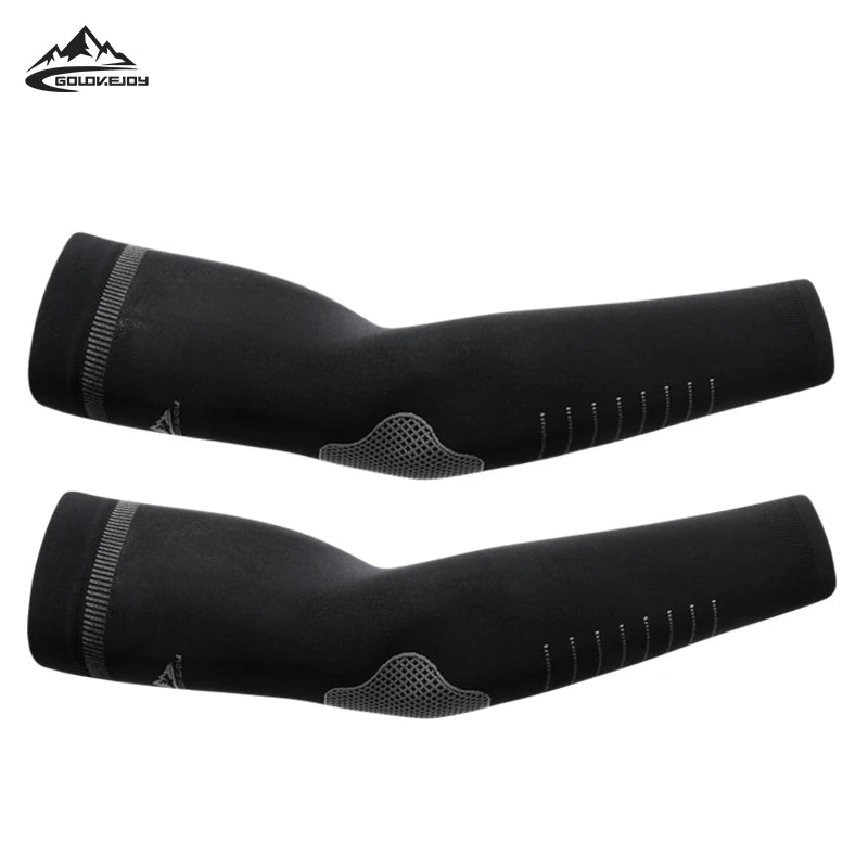 GOLOVEJOY HB39 Sport Arm Sleeve Breathable Elasticity Running Hiking Sleeves Arms Warmer Sun Protection Arm Accessories