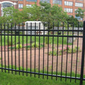 Hot Sale Cheap Decorative Commercial Metal Steel Wrought Iron Grills Garden Fence for Sale