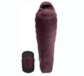 Woqi High Quality Warm Waterproof Mummy  400G Duck Down Sleeping Bag with Compression Sack for Outdoor