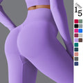 Custom Recycled Water Bottle Spandex High Waist Eco Friendly Leggings Yoga Pants Gym Leggings Tiktok Scrunch Butt Leggings
