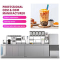 MOSEENERAll Set Bubble Tea Equipment Bar Milk Tea Counter for Bubble Tea Shop  Equipment Supplies with Shop Design