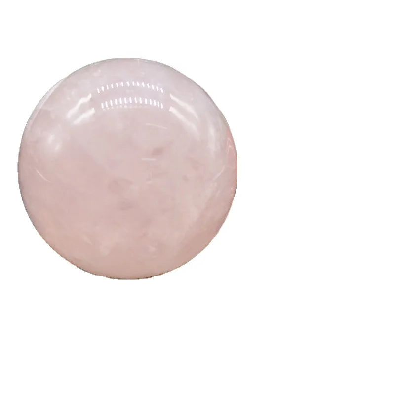 Huiying 40*40mm Natural Agate Balls Undrilled Crystal Small Beads Chakra Rock Loose Beads Set Crafts