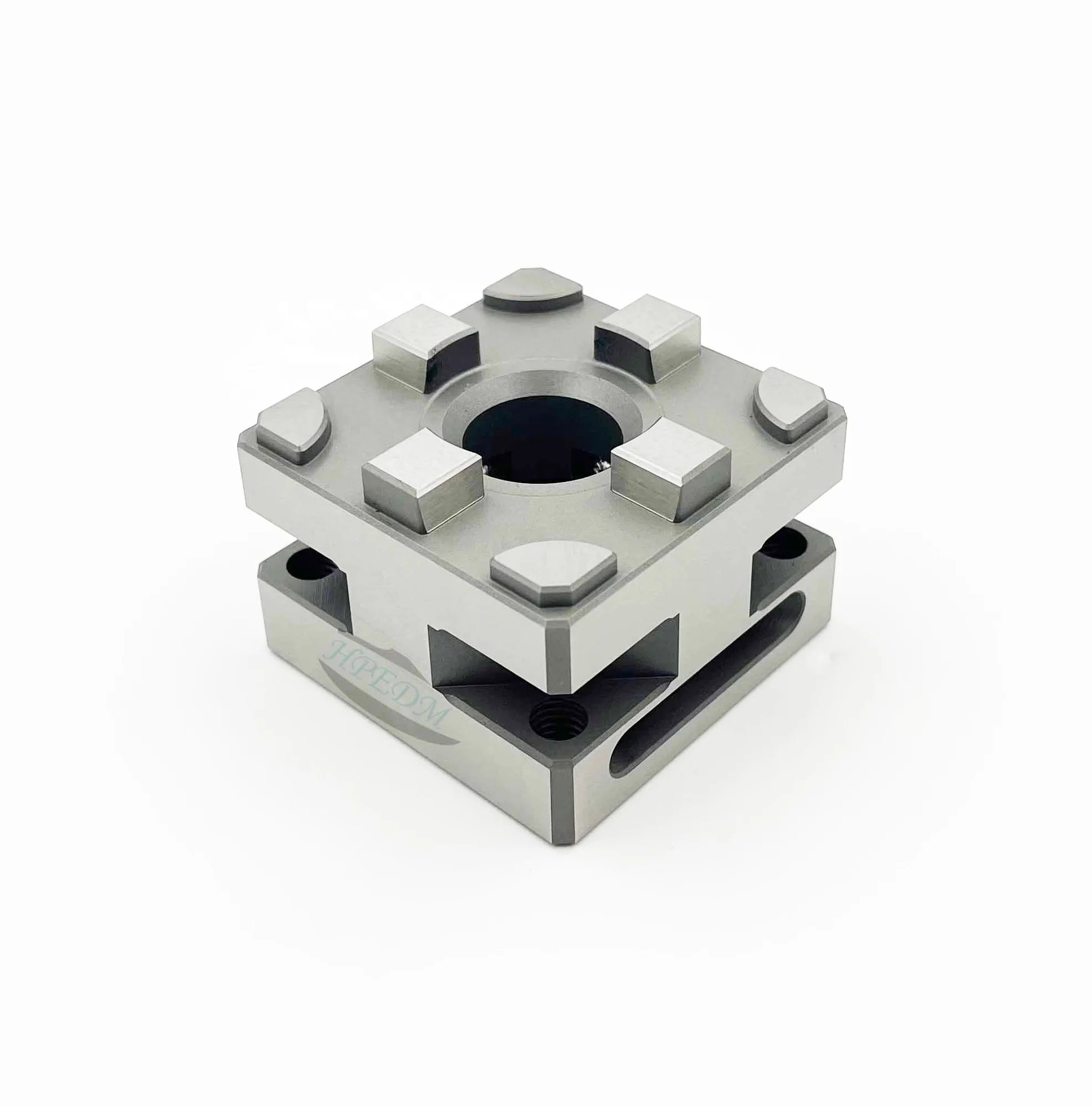 HPEDM High Precision system 3R 4 Jaw Manual EDM machine Chuck  for electrical discharge machining