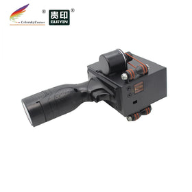 PT127 TIJ Handheld Inkjet Printer Machine 12.7mm Coding Gun for Production Date & Batch Number with Waterproof Quick-Drying Ink