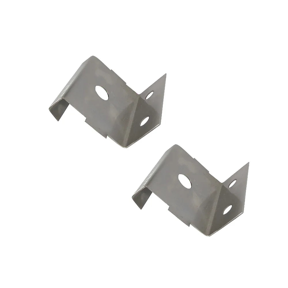 Custom Single Lock Standing Seam Solar Metal Clip Stainless Steel Aluminum Titanium Tin Roof Sliding Clip Locking Roof