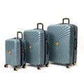 Goby London Luggage 2024 Bags Travel Unisex Durable Spinner Trolley Travel Luggage Sets 3-Piece ABS Material