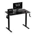 Electric Adjustable Steel Standing Desk-Modern Design Extendable & Convertible Hospital Grade Commercial Office Furniture