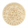 Tailai 6-8 Inch Engraved Customizable Wood Pendulum & Spirit Board Personalized Divination Tool for Clear Answers Witchcraft