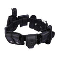 Outdoor Tactical Training Ten-Piece Set Nylon Patrol Harness CS Combat Mission with Security Room Equipped Pouches