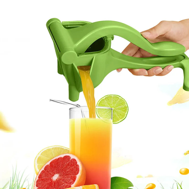 Multifunctional Plastic Hand Orange Juicer Squeezer Durable Manual Citrus Juicer Hand Press Lemon Squeezer Portable Mini Juicer