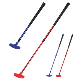 Adjustable Size Junior Golf Clubs Left and Right Handed Putter Supplies for Kids and Adults