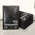 Wholesale 100% Biodegradable 4*7 6*9 Shipping Black Pink Bubble Mailer Padded Envelopes Mailing Packaging Bags With Bubble