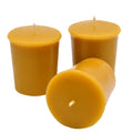 100% Pure Beeswax Votive Candles in Bulk