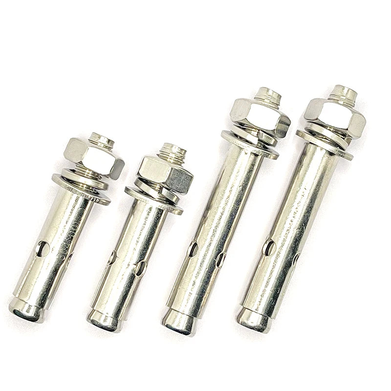 Wholesale Hengxiang 304 Stainless Steel Expansion Anchor Bolts Explosion-proof Casing Type M6-M20 Building Construction GB