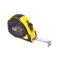 High-end Metric/Imperial Rubber-Coated ABS & Stainless Steel Self-locking Drop-Proof Tape Measure 3m/5m/7.5m/8m