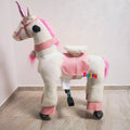 CE Certificated Mechanical Ride Walking Toy Animal Riding Horse on Toy Wheels for Shopping Mall