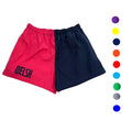 Customized Embroidery logo Cotton Footy Shorts Professional Mens Baggy Work Casual Shorts Pants With Pockets