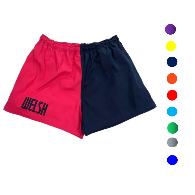 Customized Embroidery logo Cotton Footy Shorts Professional Mens Baggy Work Casual Shorts Pants With Pockets