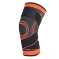 Pressure Compression Knee Sleeve Pain Relief Anti Slip and Breathable Knee Support Brace Pads