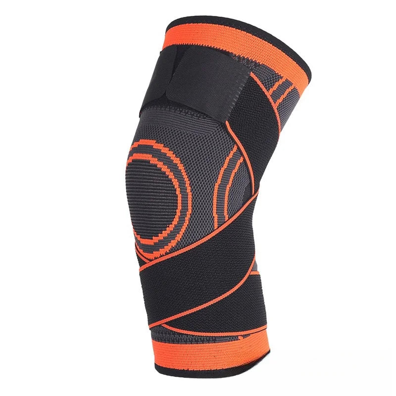 Pressure Compression Knee Sleeve Pain Relief Anti Slip and Breathable Knee Support Brace Pads