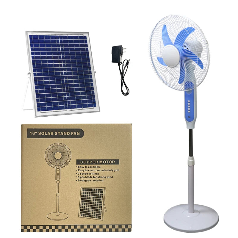 Solar Powered  Fan Best Solar Fan Battery  Solar Cooling Fan