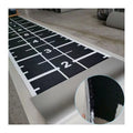 Gym Artificial Grass Turf Mat PU Padding Gym Sports Flooring Customized Gym Carpet