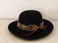 Sewing Trim Ribbon Fringe Natural Rooster Feather Hat Band for Men Women Cowboy Fedora Hat Costume Headwear Hair Accessory MegaBDM