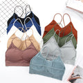 Wholesale ODM Women's Wire Free Everyday Push up Bralette Camisole Summer Bras for Over Size Ladies