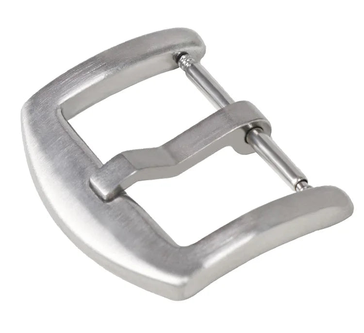 304 Stainless Steel Watch Buckle Clasp Replacement for Watch Bands Strap - 18mm / 20mm / 22mm / 24mm Silver Watch Band Buckle