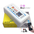 Smart Tuya 1CH PWM LED Remote Control DC 5V/12V/24V 18A Constant Voltage Strip Light Timed Music Voice APP/WiFi Dimmer