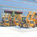 Free Shipping Backhoe Excavator Loader Tractor New Retroexcavadora Mini Backhoe Loader 4x4 Wheel/Backhoe Loader