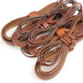 2m/bag Brown Vintage Round Cord Beading Cords Jewelry Findings for DIY Necklace Bracelet Crafts Making Kraft paper MegaBDM