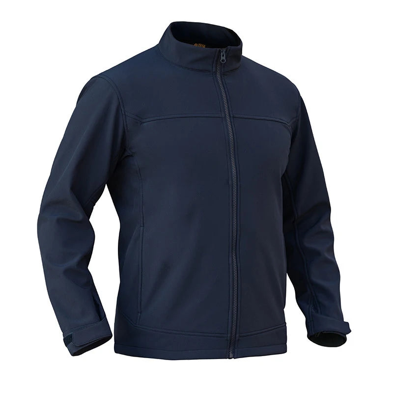 S-3XL Plus Size Men Jackets fitness solid windproof zipper up mens jackets spring fall coats