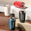 Wholesale Custom logo Gift 280ml 380ml Stainless Steel Vacuum Mug Portable Double Wall Thermal InsulatedCoffee Metal Cup