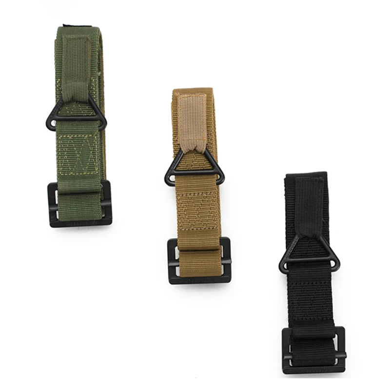 Men's Black Nylon Stretch Elastic Tactical Belt Bag Outdoor Running Travel Gear with PP and Polyester Material Rescue Inspired
