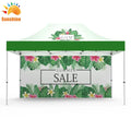 Sunshine Brand Custom-Made Commercial and Trade Pop-Up Sunshade Trade Show Tents for Indoor Use  Waterproof Gazebo Outdoor