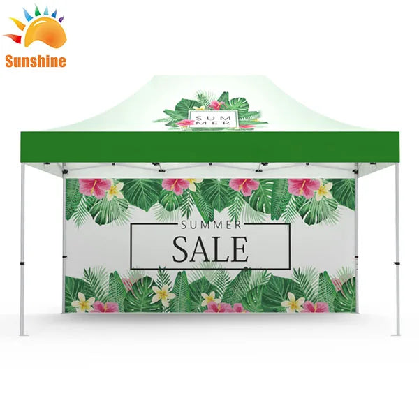 Sunshine Brand Custom-Made Commercial and Trade Pop-Up Sunshade Trade Show Tents for Indoor Use  Waterproof Gazebo Outdoor