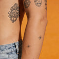 Topjlh Wholesale Inkjet Laser Printer Temporary Tattoo Paper Custom Print on the Skin