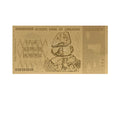 Wholesale Paper Banknotes Gold Banknote Dollars ZimbabweBank Note Bills Non-currency Collectible Paper Banknotes