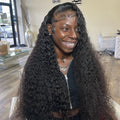 Wholesale Pre Plucked HD Transparent Front Lace Wig 100% Virgin Human Hair360 Lace Frontal Wig13x6 Full Lace Human Hair Wigs