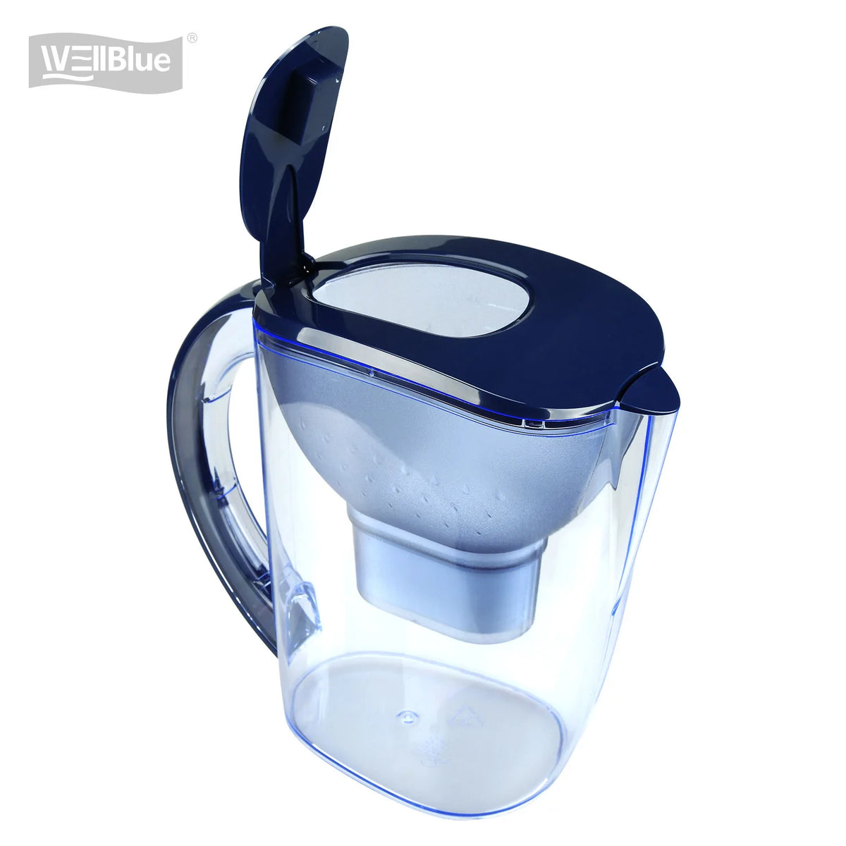 3.5L Alkaline Water Filter Media Alkaline Mineral Balls Drinking Water Pitcher Filter MegaBDM