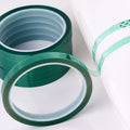 Wholesale High Temperature Resistant Connecting Spray Automotive Silicone Tape PET High Temperature Polyester Tape