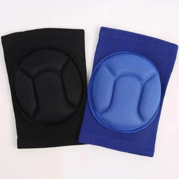 Thickened Foam Anti-Collision Knee Brace Soft Sponge Knee Pads for Volleyball and Hip-Hop Sports