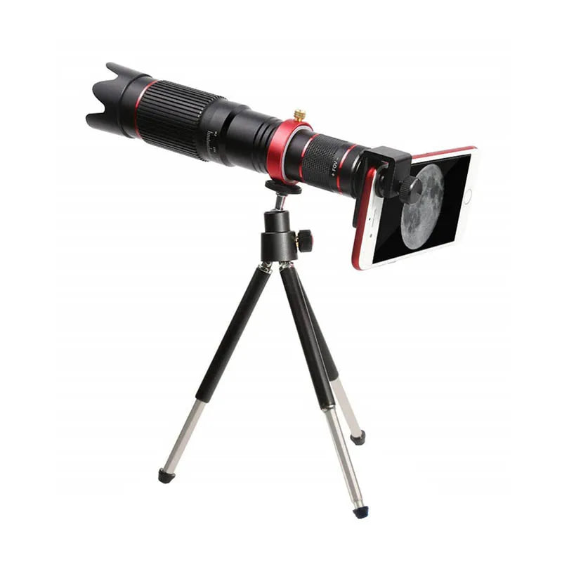 Factory Price 36X Phone Lens with Tripod Stand Business Gifts Remote Control Promotion Gift Pack with Bag